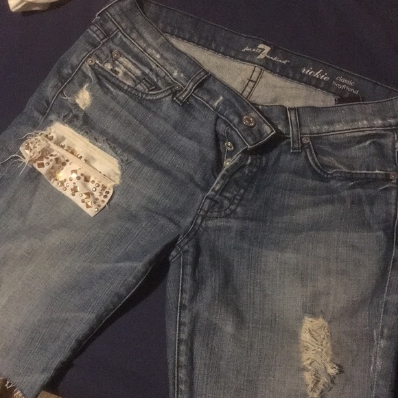 7 short jeans - Picture 2 of 4